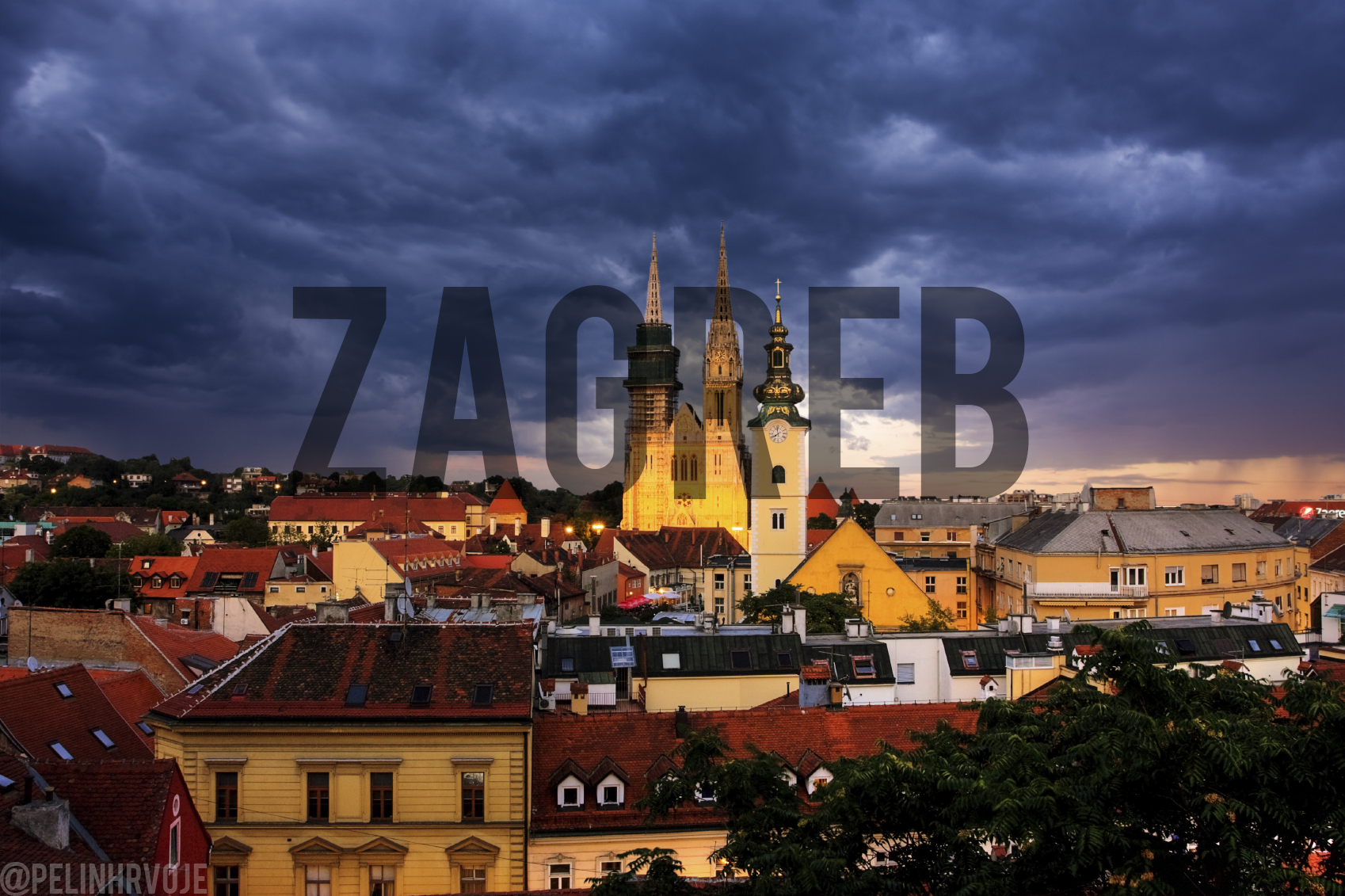 Zagreb wallpaper by pelinhrvoje on