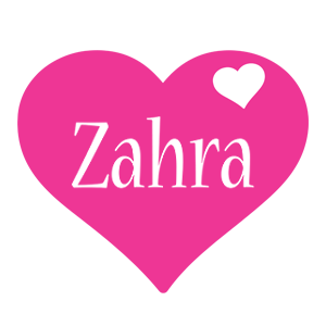 Zahra logo name logo generator