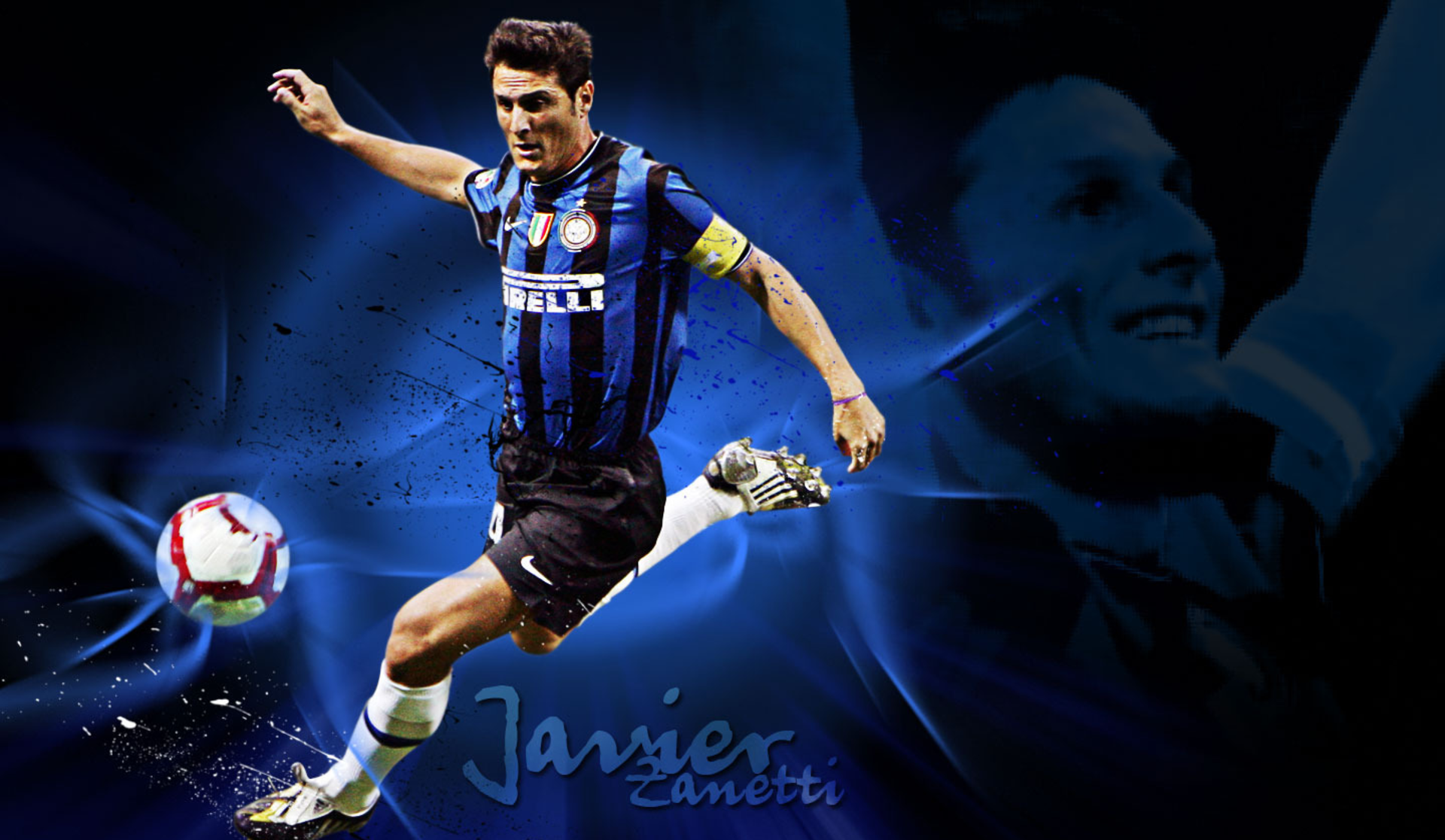 Javier zanetti hd papers und hintergrãnde