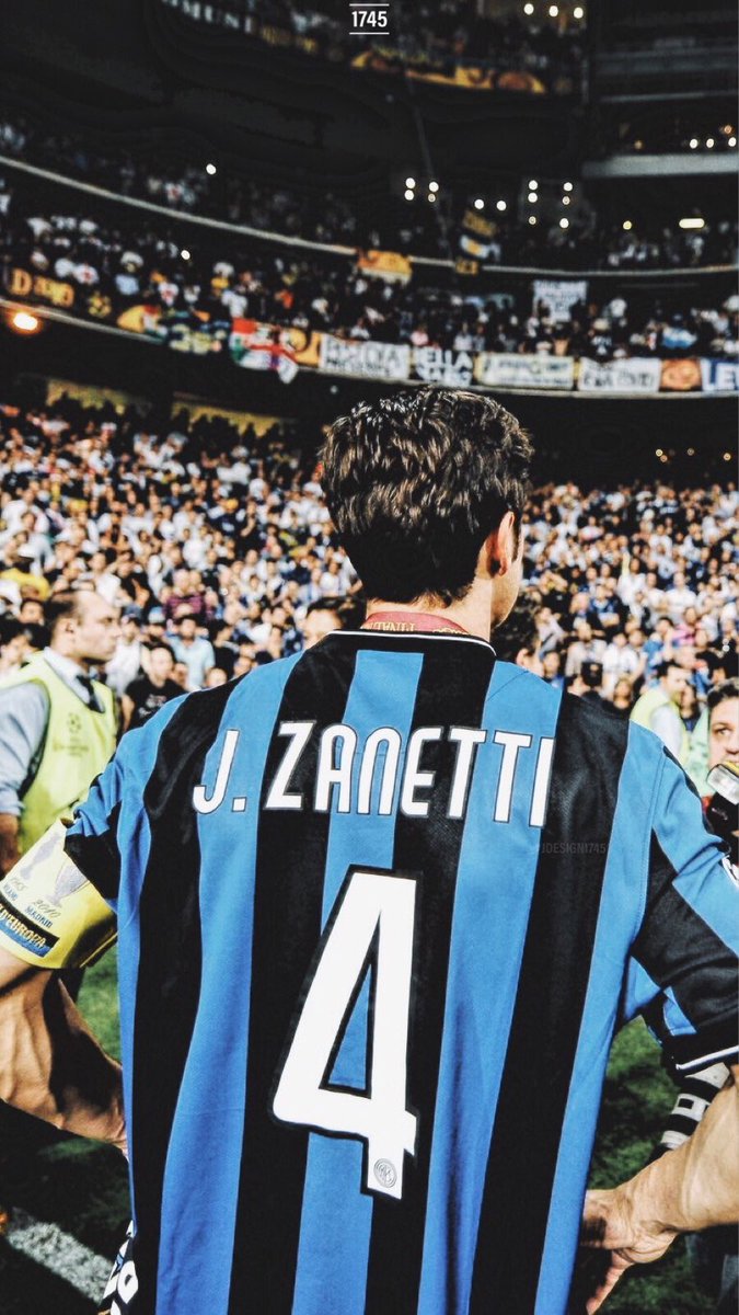 Jdesign issã inter milan javier zanetti â lock screen wallpaper httpstcoekopbprw