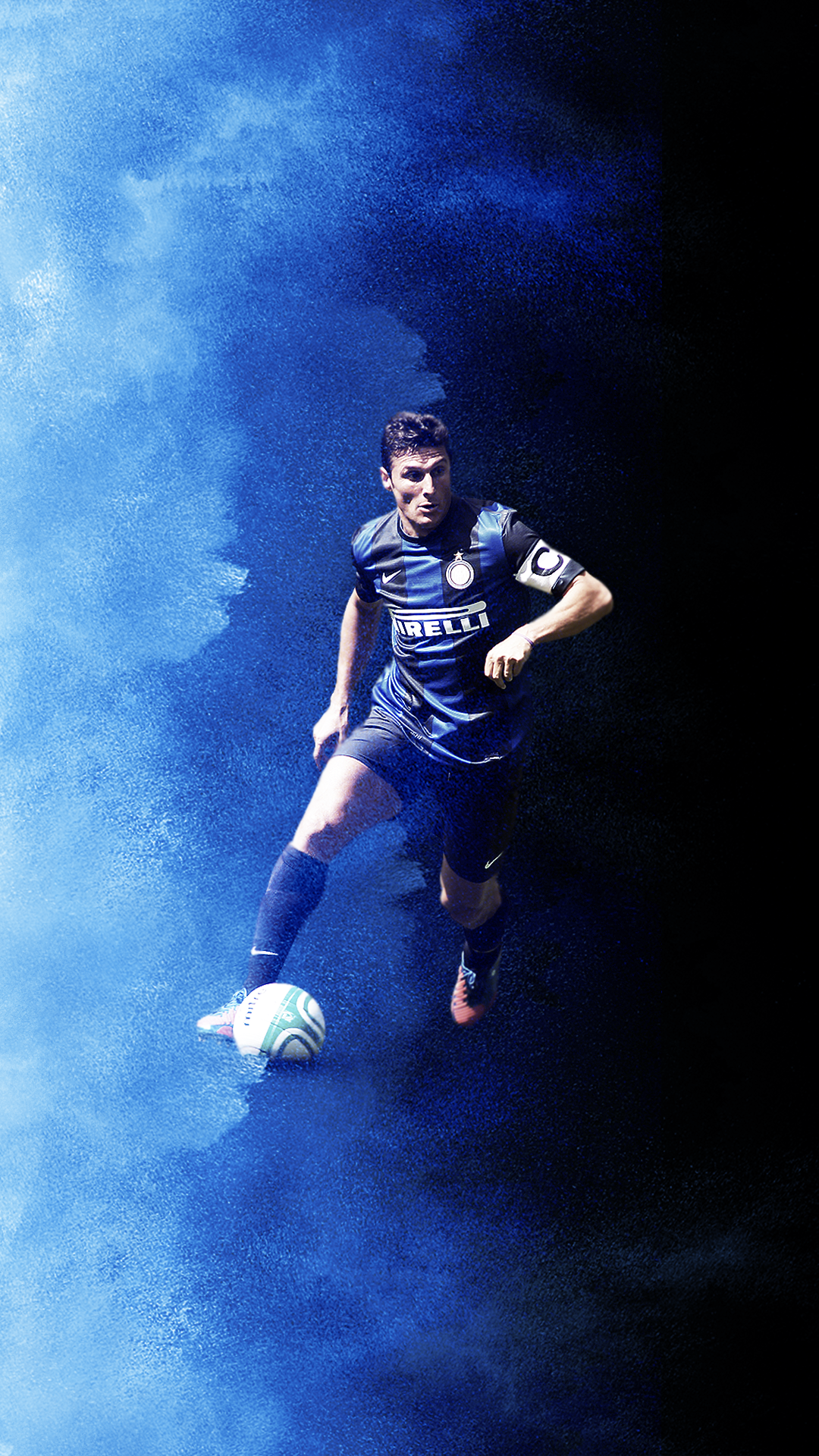 Sports javier zanetti x mobile wallpaper inter milan milan football inter milan logo