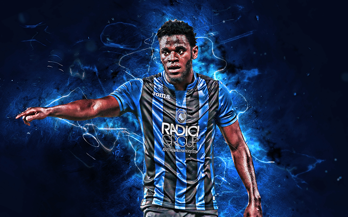 Herunterladen hintergrundbild duvan zapata match atalanta fc fuãball kolumbianische fuãballer der serie a zapata neon