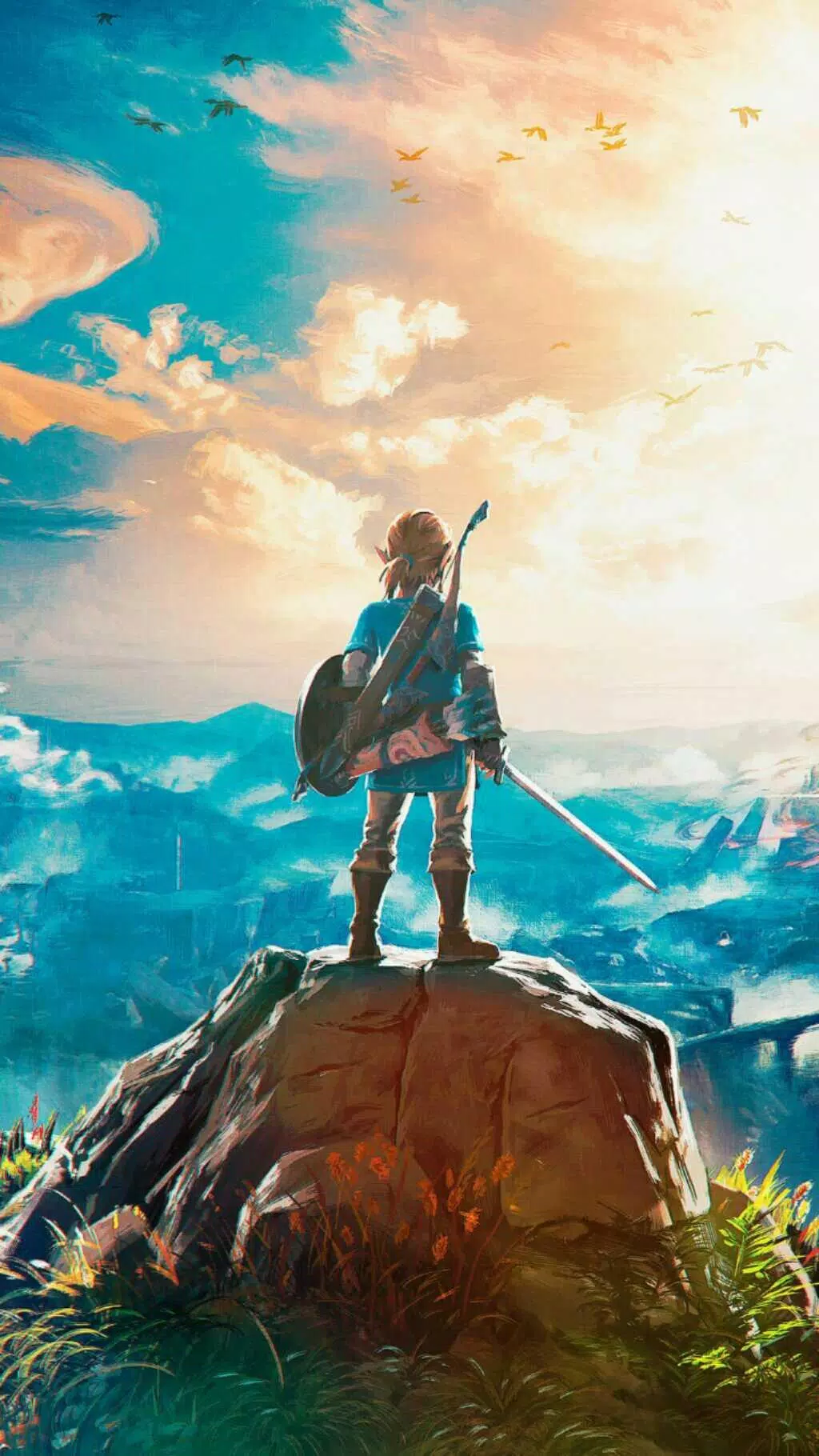 Zelda wallpaper apk fãr android herunterladen