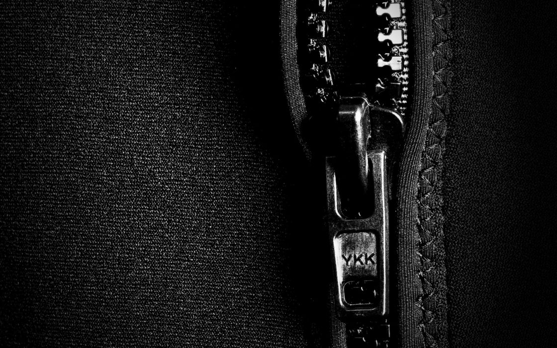 Black zip wallpaper x