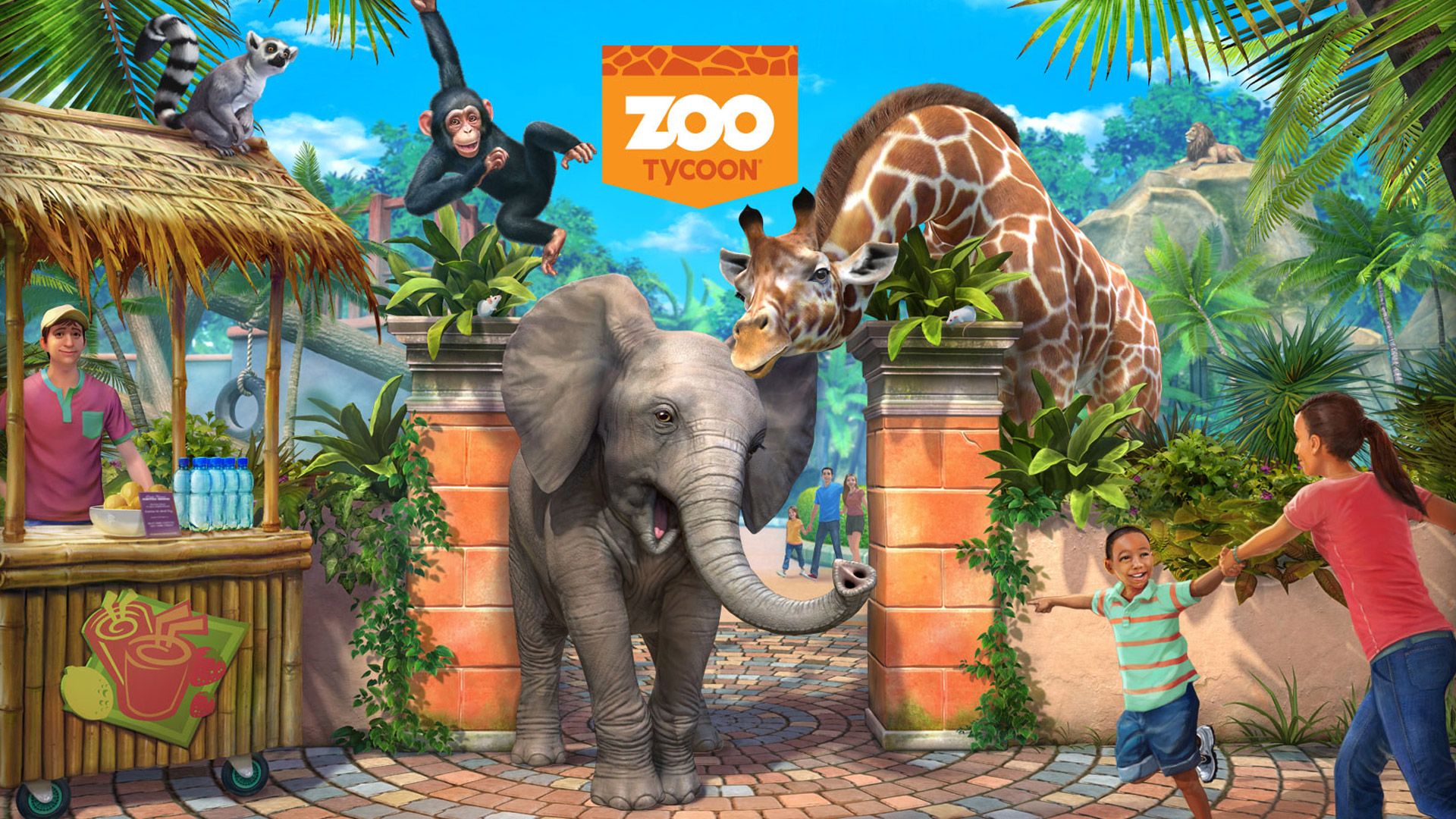 Zoo tycoon wallpapers