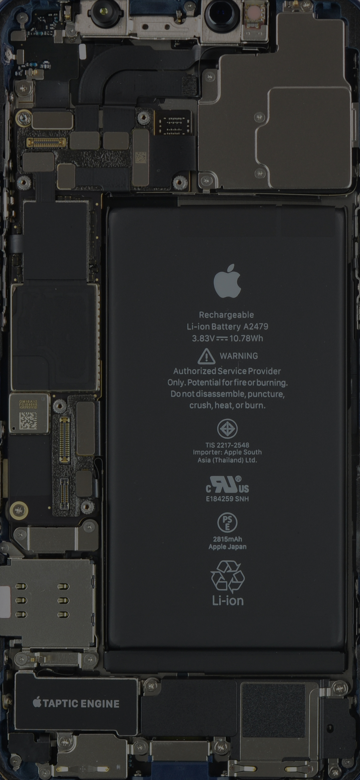 Iphone and iphone pro teardown wallpapers news