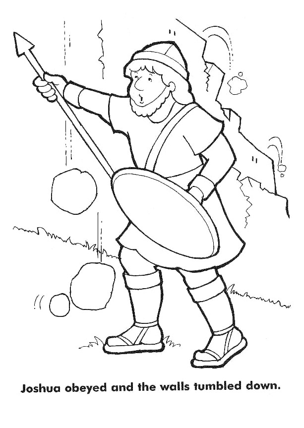 Jericho coloring pages