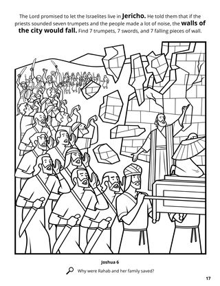 Old testament coloring book