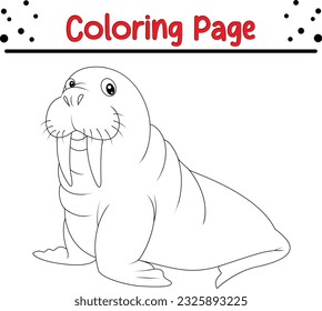 Walrus coloring images stock photos d objects vectors