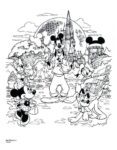 Walt disney world coloring pages