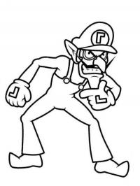 Super mario coloring pages free coloring pages to print