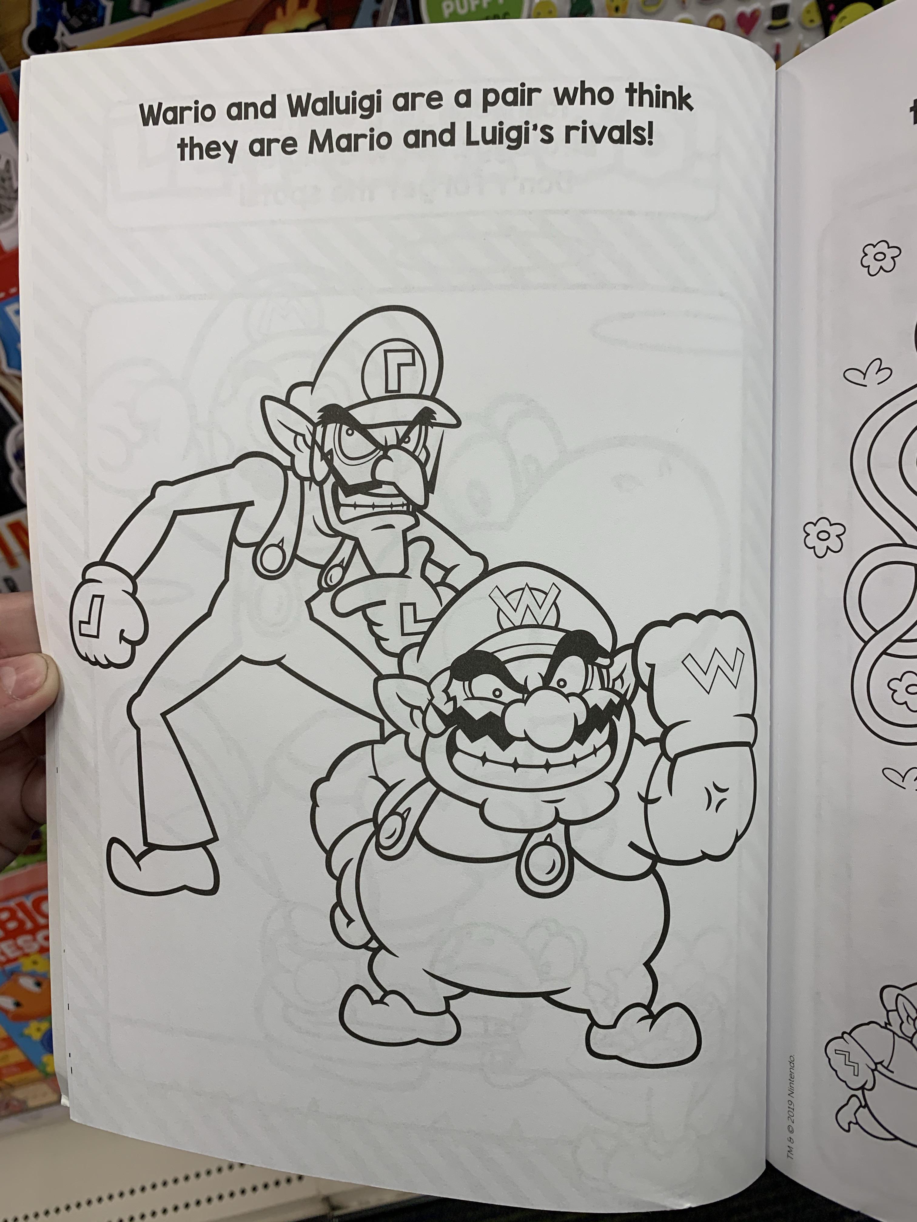 Damn even wario is done dirty too rwaluigi