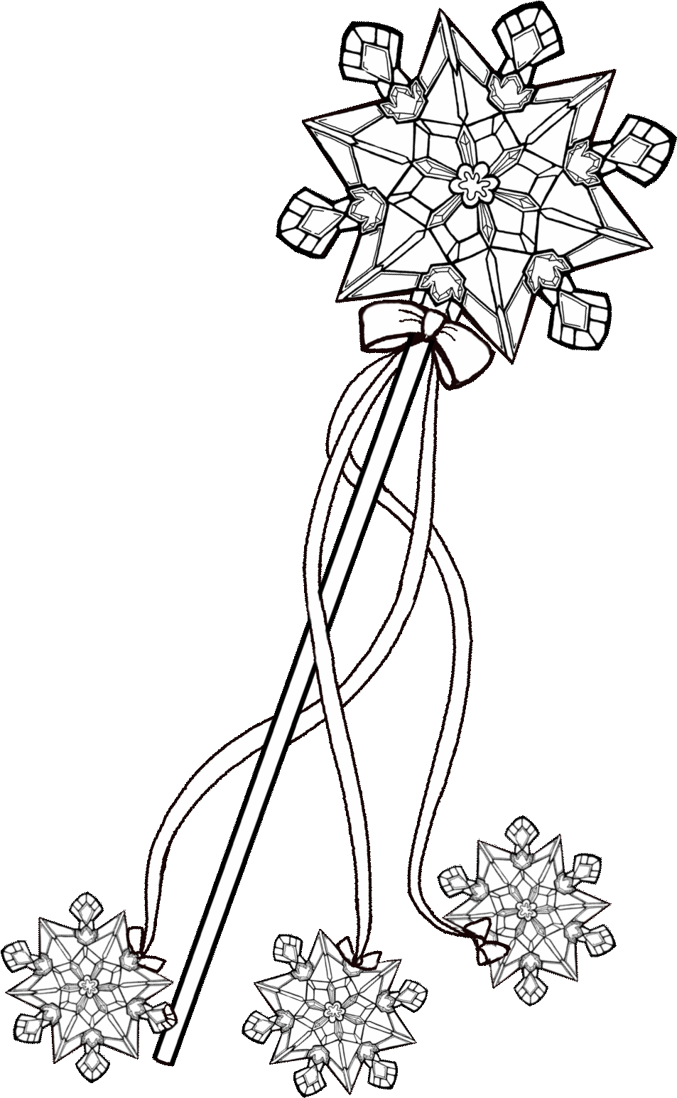 Fairy wand coloring pages hd download download transparent image