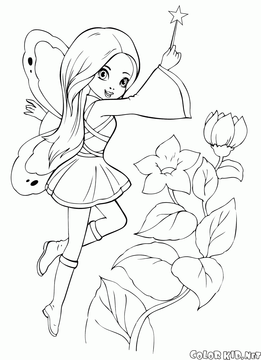 Coloring page