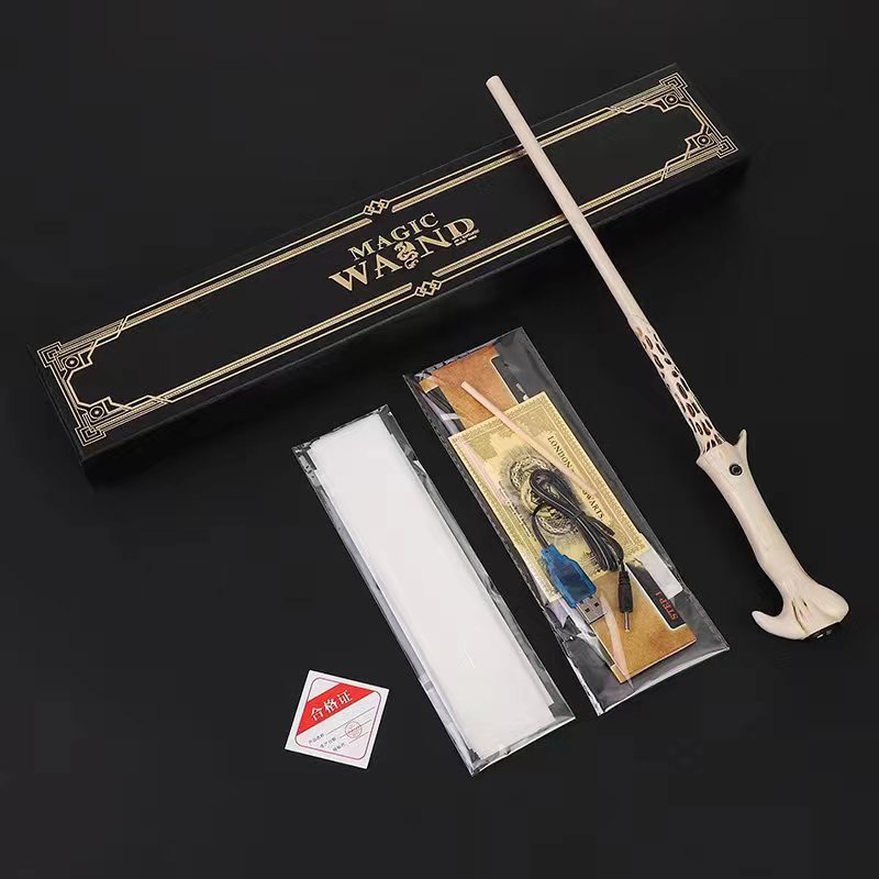 Free shipping cosplay magic wand accesories kids children fire ball shoots wand throw flash paper launch flame