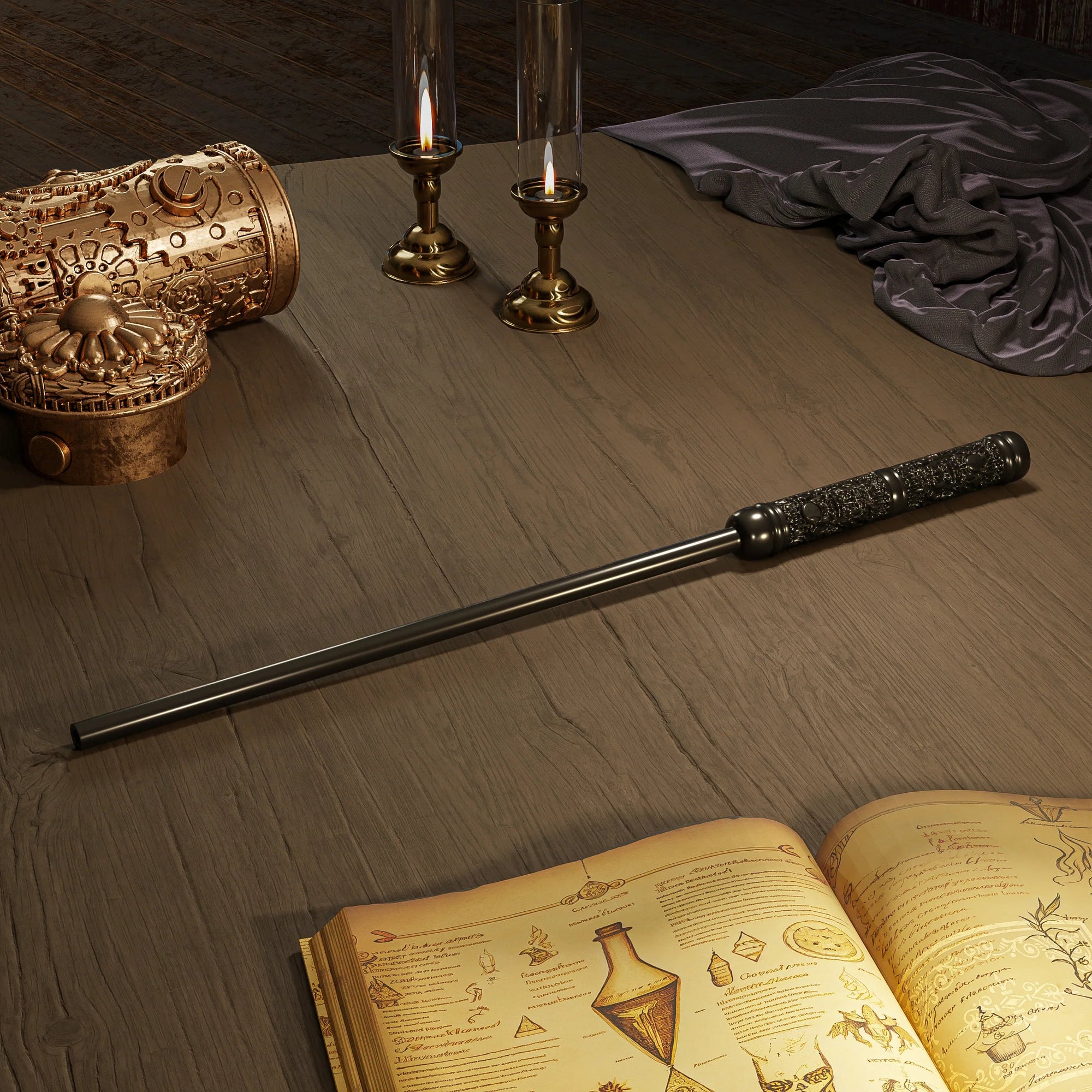 Xsocietyï harry potter wand that shoots fireballs