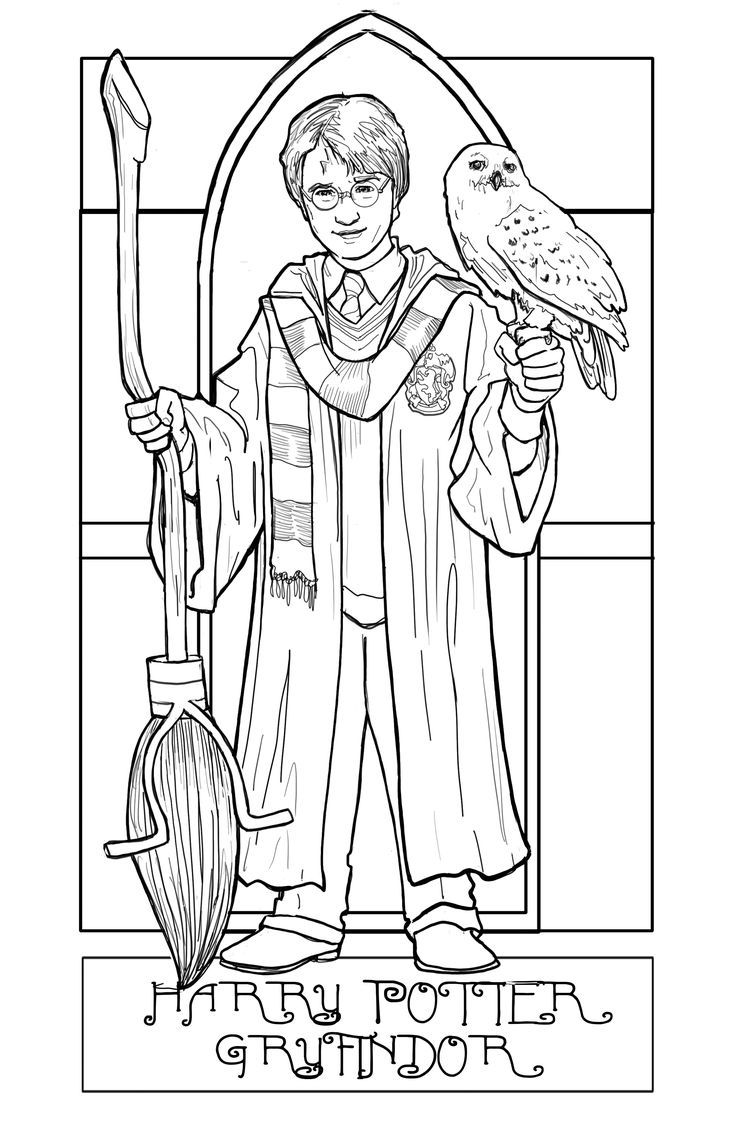 Pin by diana on halloween harry potter coloring pages harry potter coloring book harry potter sketch