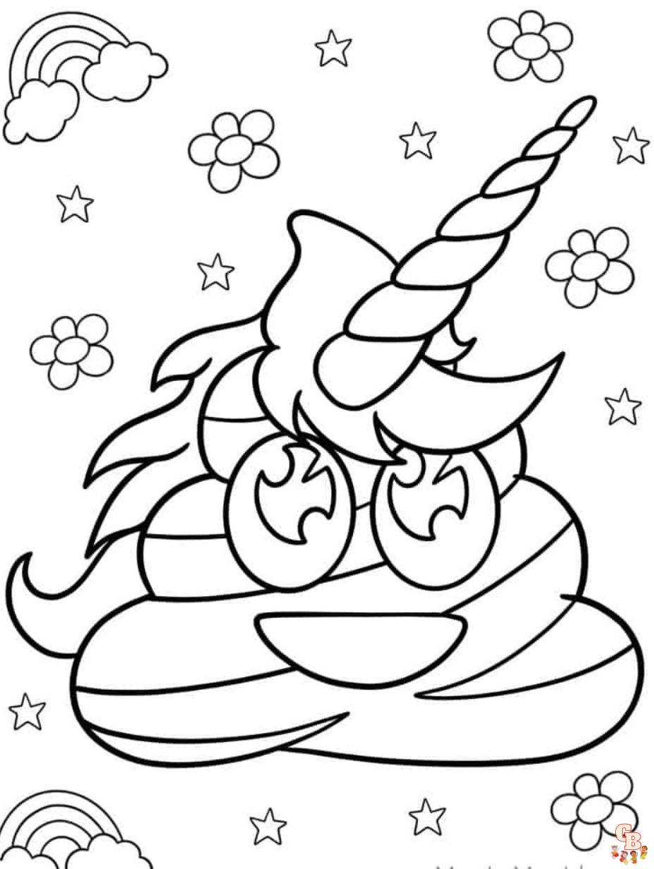 Free printable unicorn coloring pages for kids and adults