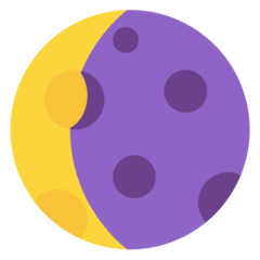 Ð waning crescent moon emoji â meaning copy paste