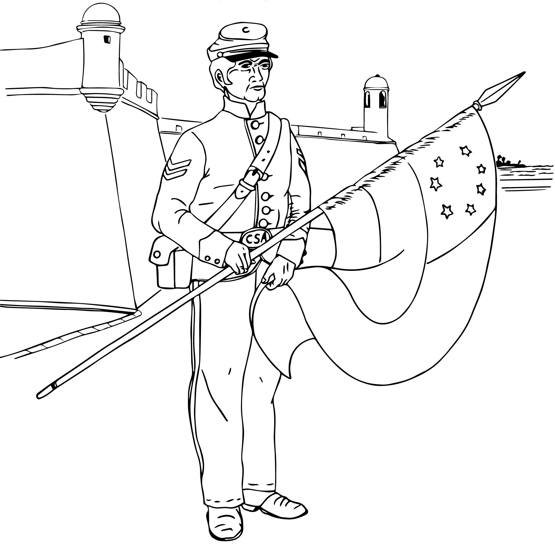 Coloring pages