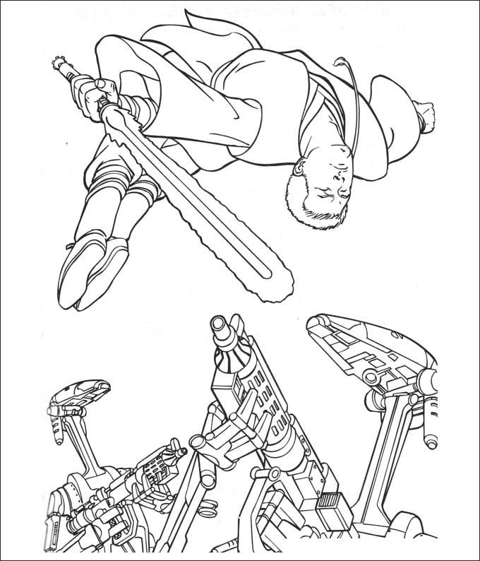 Star wars coloring pages