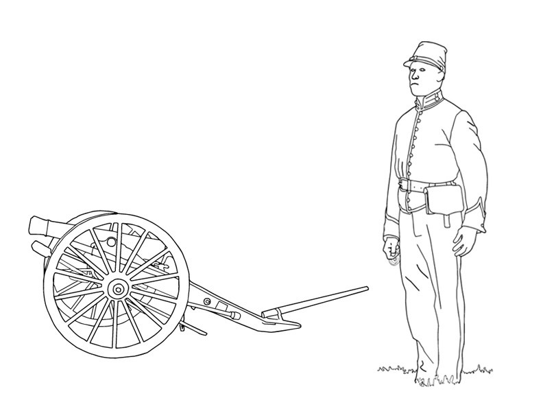 Fort smith coloring pages us national park service