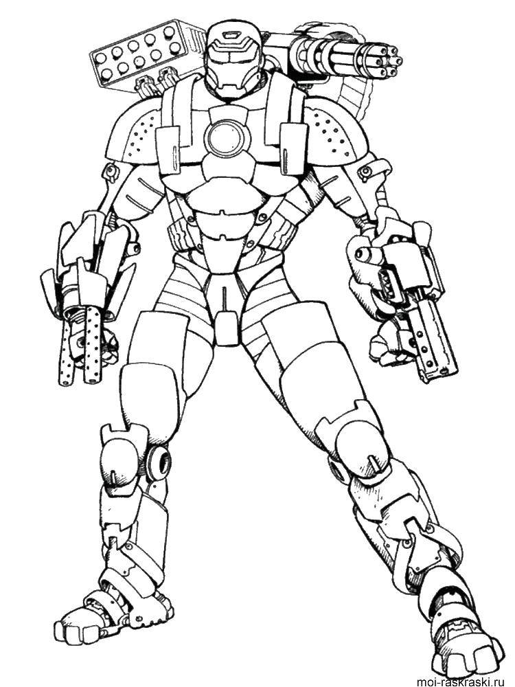 Online coloring pages coloring page iron man iron man download print coloring page