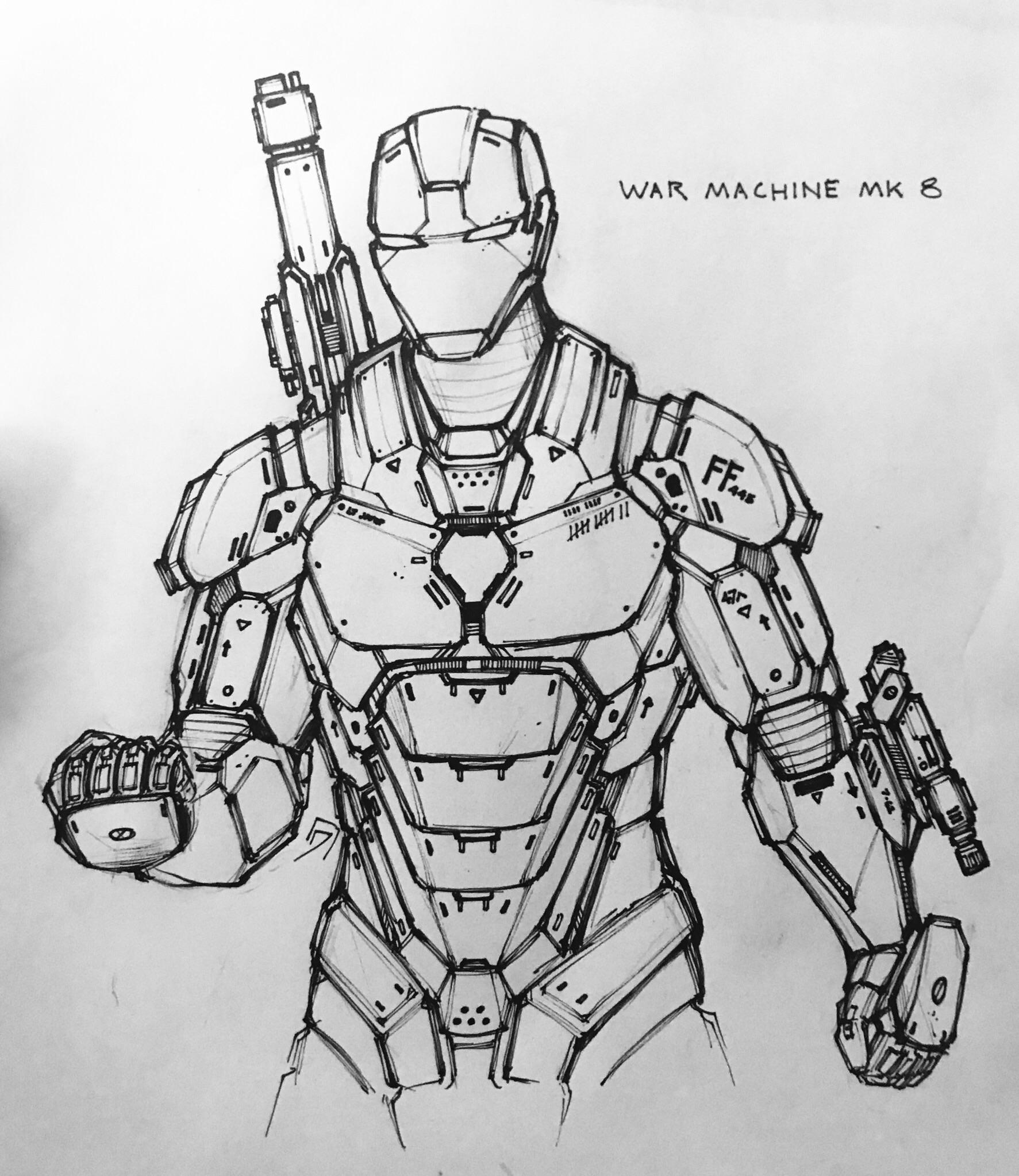 War machine mk oc rmarvelstudios