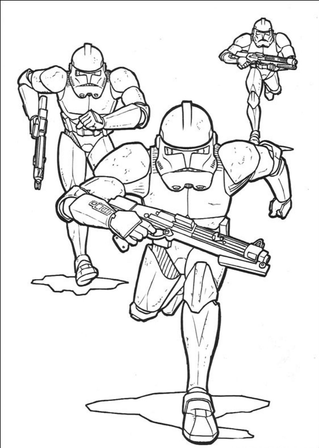 Star wars coloring pages