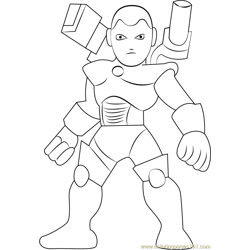 The super hero squad show coloring pages for kids printable free download