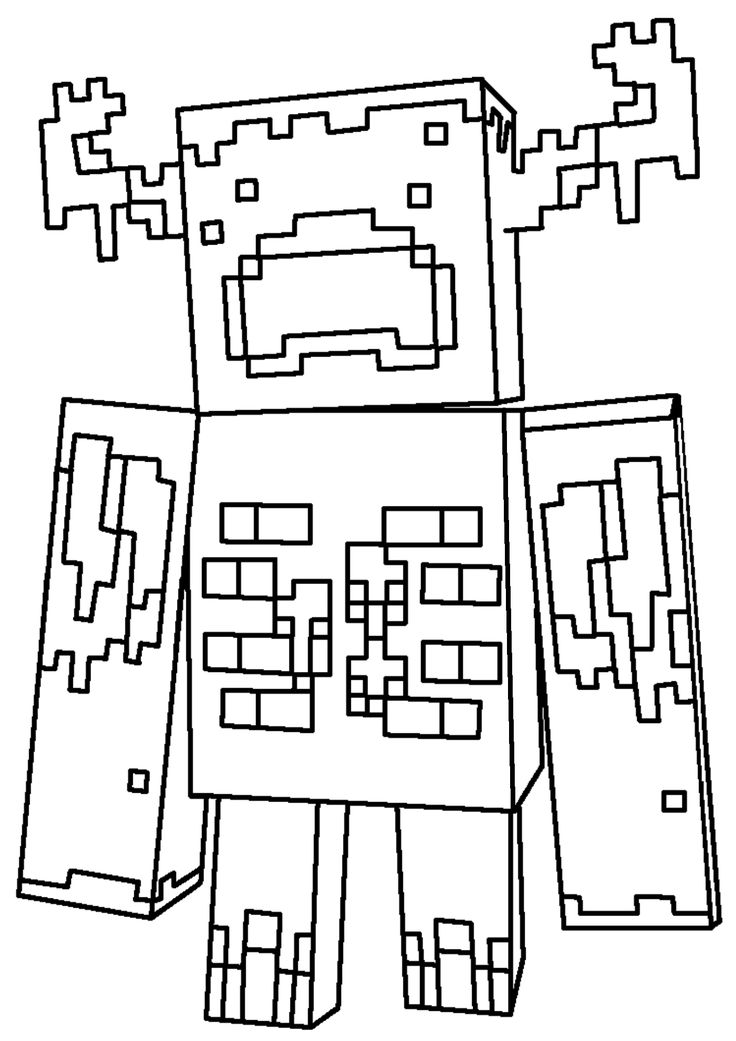 Quick saves ideas minecraft coloring pages coloring book art colouring pages