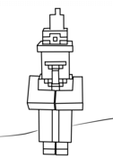 Minecraft coloring pages free coloring pages