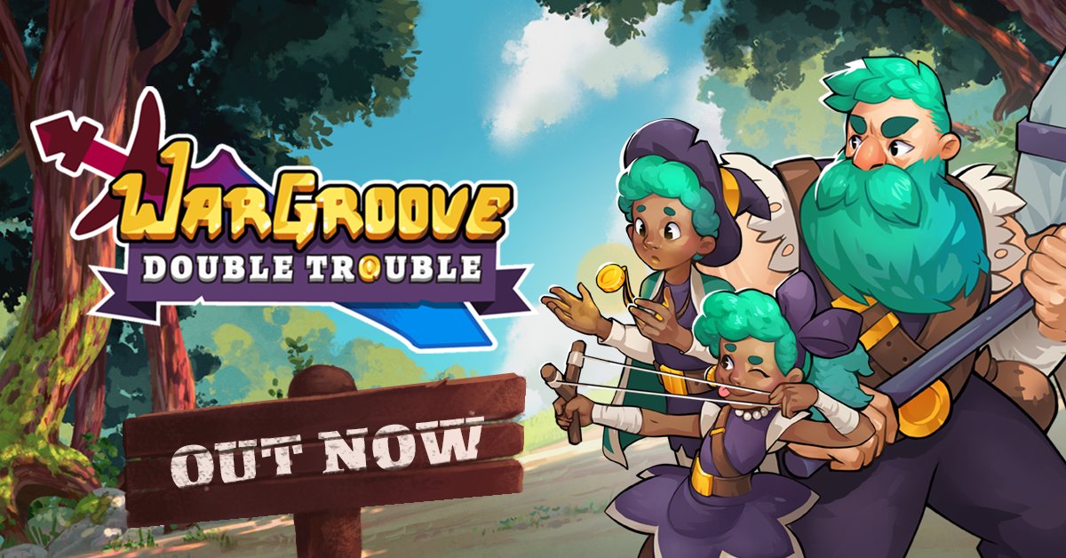 Wargroove: Double Trouble on Steam