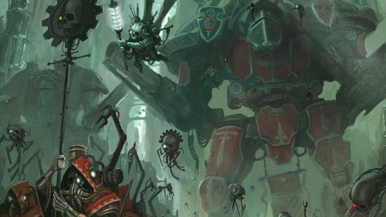 Download Free 100 + warhammer 40000 mechanicus Wallpapers