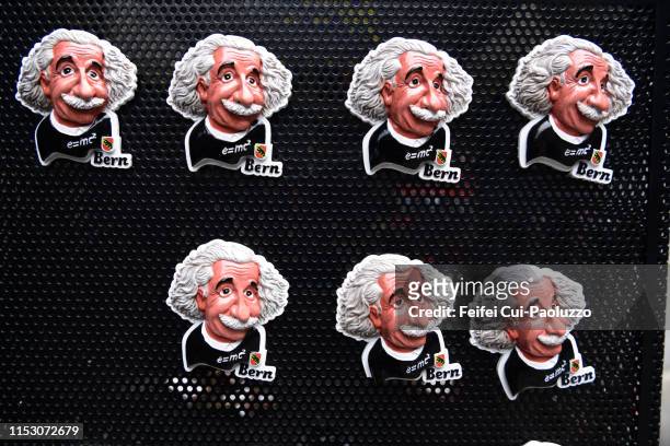 Albert einstein color stock photos high