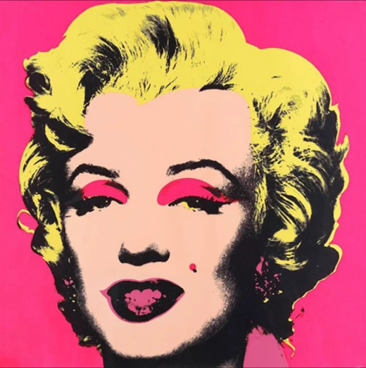 Andy warhol screen prints