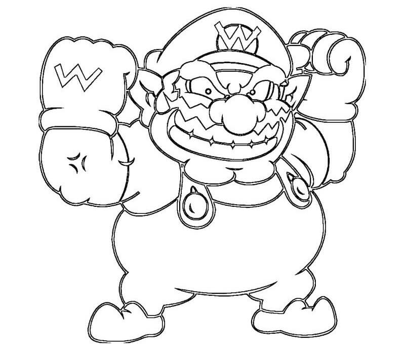 Strong wario fãrbung seite