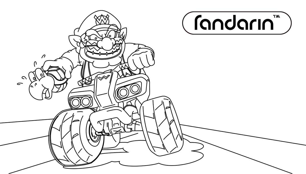 Wario kart