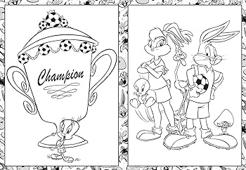 Looney tunes ultimate colouring book warner bros unknown author books