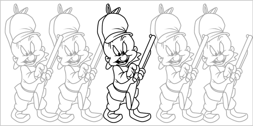 Warner bros elmer fudd