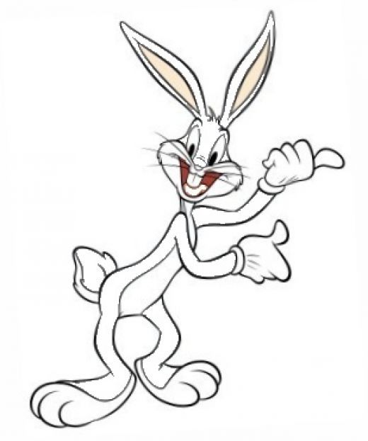 Warner brothers cartoon coloring pages to warner bros in and the newly renamed warner brâ bunny coloring pages cartoon coloring pages bugs bunny cartoons