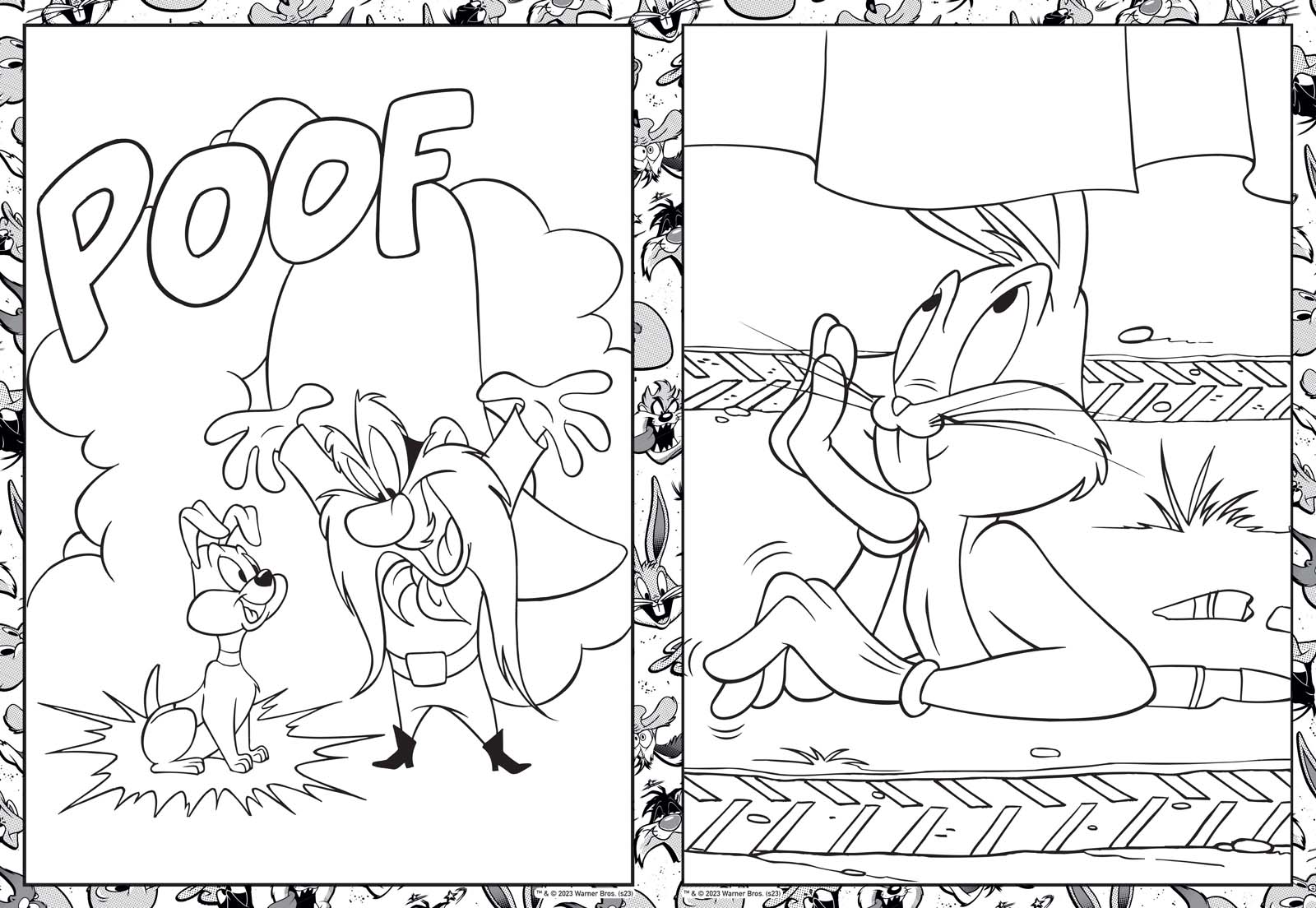 Looney tunes ultimate colouring book warner bros