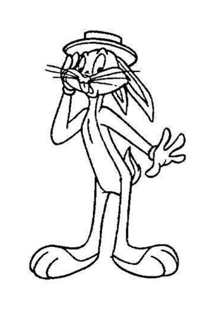 Warner bros cartoon characters colouring pages