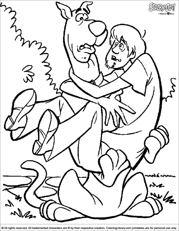 Coloring picture for kids