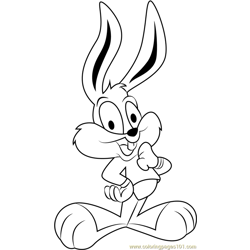 Warner bros coloring pages for kids