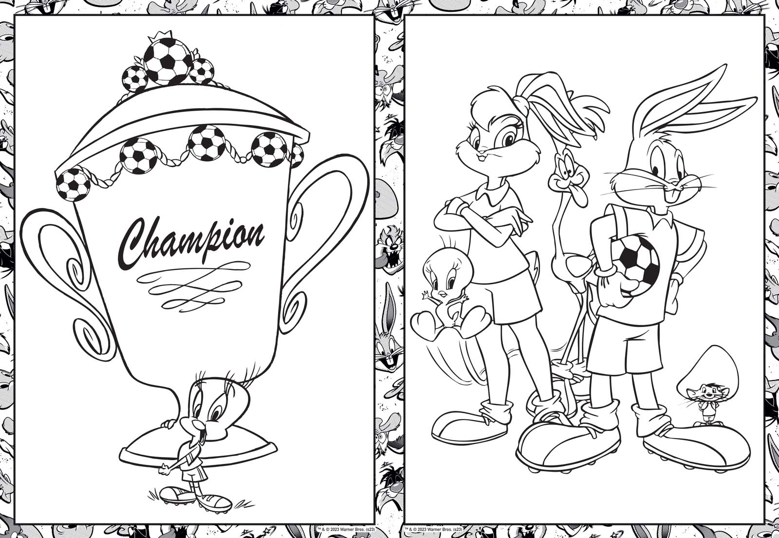 Looney tunes ultimate colouring book warner bros