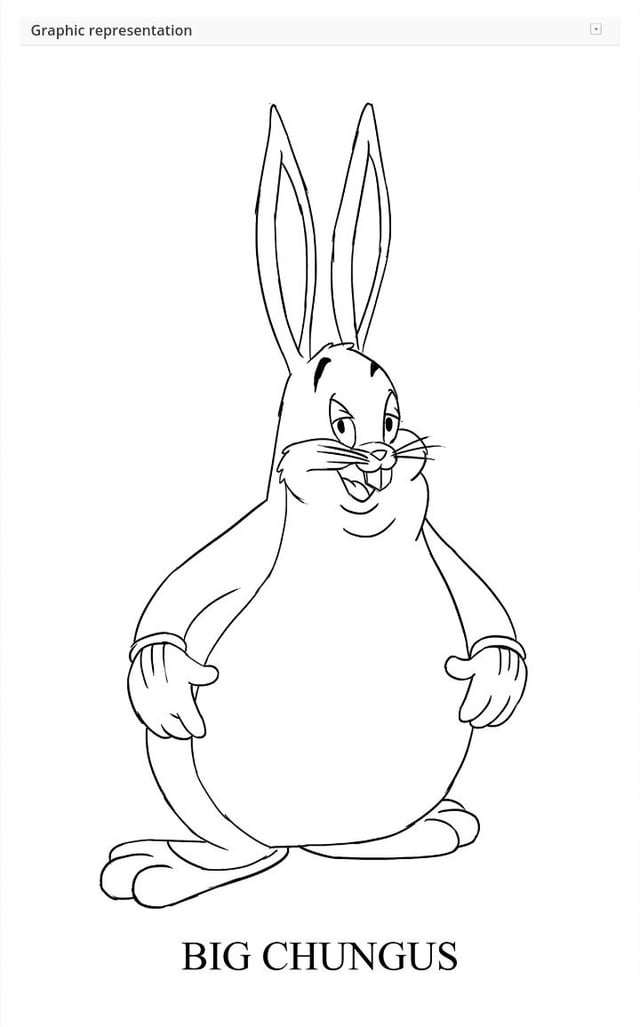 Warner brosfiles for graphic trademark on big chungus rleaksandrumors