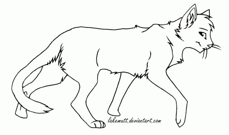 Download or print this amazing coloring page all warrior cats coloring pages