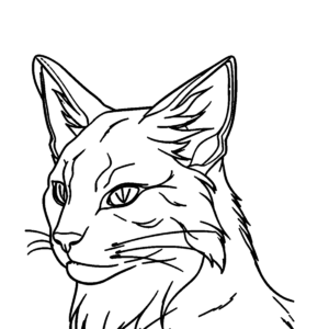 Warrior cats coloring pages printable for free download