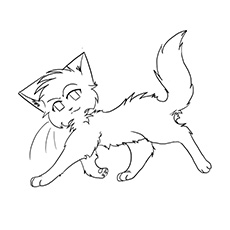 Top free printable warrior cats coloring pages online